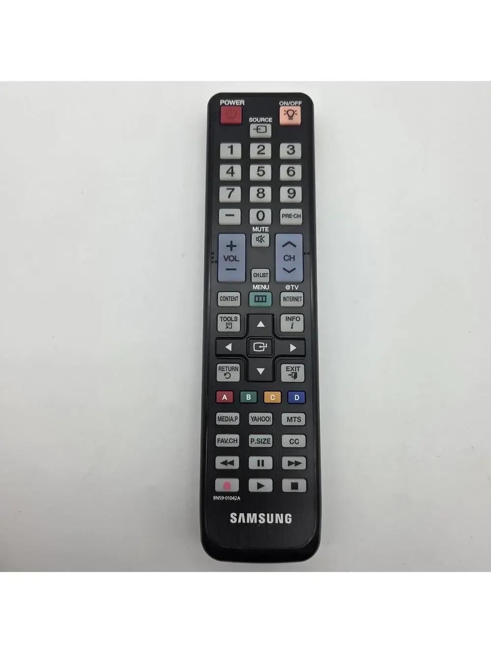 Genuine Samsung BN59-01042A Remote Control for BN5901042A LN32C650L1F TVs OEM